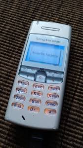 Ostras, mi mítico Sony Ericsson T100 ...