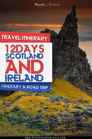 Travel Itinerary 12 Days Scotland And Ireland Itinerary Road Trip Peanuts Or Pretzels Ireland Itinerary Ireland Travel Travel Itinerary