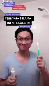 Viral Video Tiktok Larangan Berkumur Setelah Sikat Gigi Ini Alasannya Kumparan Com