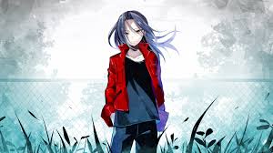 Ikuto tsukiyomi is a hot anime guy with blue hair and blue eyes. All Male Blue Hair Grass Long Hair Male Tagme Character Toudou Charo Utau Yellow Eyes Konachan Com Konachan Com Anime Wallpapers