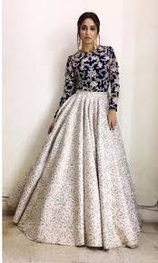 White With Green Contrast Lehnga Save Beautiful Contrast Set Of Royal Blue Blouse And Ivory Skirt Best Bridal Outfits Bridal Beautiful Contrast Set Of Royal Blue Blouse And Ivory Skirt Save Blue Lehenga With Mustard Blouse Dupatta By Varun Bahl Blue Lehenga Have you bookmarked your favourite saree lehenga designs? happyshappy