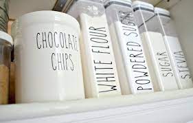 1001 free fonts offers the best selection of blackletter fonts for windows and macintosh. Easy Diy Rae Dunn Inspired Pantry Labels Hip2save