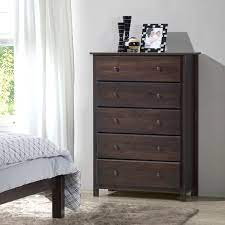 Keep your bedroom organized and your wardrobe tucked away with a bedroom chest or drawer from sauder®. Grain Wood Furniture Shaker 5 Drawer 34 1 W Solid Wood Chest Reviews Wayfair