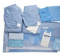 Medline Sterile Orthopedic Surgical Pack I, Eclipse, 5/cs