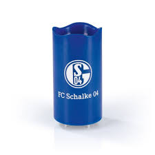 Gemäß der beiliegenden pflegeanleitung ist diese fc schalke 04 decke allover geprägt vor dem ersten gebrauch im schonwaschgang bei einer temperatur von 30 grad, unter verwendung eines feinwaschmittels, zu waschen. Schalke 04 Led Kerze Led Echtwachskerze Projiziert Rotierende Schalke Logos An Die Decke Online Kaufen Otto