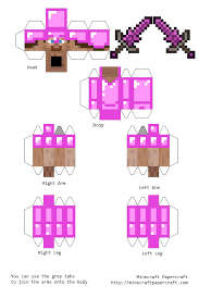 Papercraft Gravitite Armour Steve With Sword Aether Minecraft Printables Minecraft Crafts Minecraft Templates