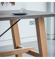 Dining table modern with walnut slab | etsy. Modern Chilson Trestle Dining Table 160cm Chic Concept