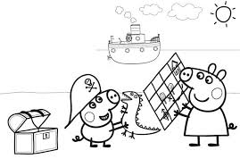 Peppa Pig Para Colorear Pdf