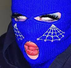 3 holes ski mask pfp, ski mask aesthetic, winter 2020 face covering with embroidery, ready to. Gangsta Purple Ski Mask Aesthetic Vinny Cha E Ski Mask Gangster Girl Thug Style 1 977 Purple Ski Mask Products Are Offered For Sale By Suppliers On Alibaba Com Of Which Winter