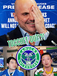 Canucks Announcer