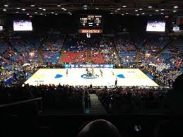 University Of Dayton Arena Section 304 Home Of Dayton Flyers