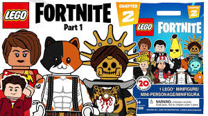 All skins, full hd emotes videos, leaked items ④nite.site. Lego Fortnite Chapter 2 Cmf Series Part 1 Of 2 Youtube