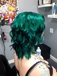 2.3 km away sandy beach nsw 2456. Pravana Vivids Green Cabelo Verde Cabelos Tingidos Ideias De Cabelo
