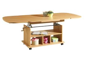 Kleiner couchtisch mit rollen akazie massivholz und weiß. Funktionscouchtisch Babsi Buche Nachbildung Kaufland De