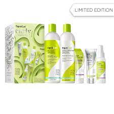 Curly Girls Buy Curly Care Kit From Devacurl And Get The Best Product Tips Reviews Styling Help From People That Kn Deva Curl Curly Hair Styles Super Curly