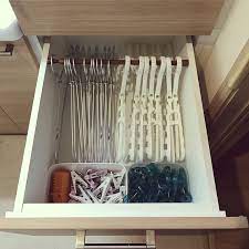 バス トイレ ダイソー セリア 100均 つっぱり棒 などのインテリア実例 2017 04 03 00 32 27 roomclip ルームクリップ インテリア 収納 洗面所 収納 無印良品の家