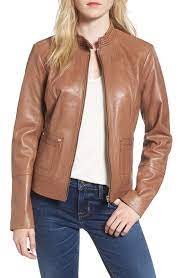 Bernardo Leather Moto Jacket Nordstrom In 2020 Leather Jacket Leather Moto Jacket Jackets