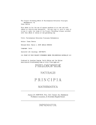 3975, cambridge university library, cambridge, uk newton catalogue id: File Philosophiae Naturalis Principia Mathematica 1686 28233 Pdf Wikimedia Commons