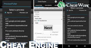 The name of the app . Cheat Engine Apk For Android Game Hacking App