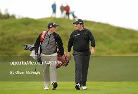 Shane lowry of ireland talks with his caddie brian 'bo' martin on the 11th hole during a practice round prior to the masters at augusta national golf club on april 06, 2021 in augusta, georgia. Ladbrokes Com Irish Pga Championship Thursday Sept 23rd 461105 Sportsfile