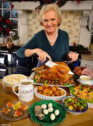 Traditional christmas food includes:christmas pudding, mince pies, brawn paté, asparagus soup, jerusalem artichokes, chocolate drops, blancmange, boozy. Mary Berry S Xmas To Do List Perfected Foolproof Day By Day Plan To Make It All Go Smoothly Daily Mail Online