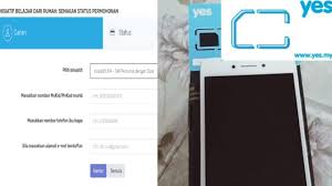 Walaupun benda ni dah ramai yang post. Cara Semak Status Permohonan Telefon Pintar Percuma B40 Online Semakan Upu