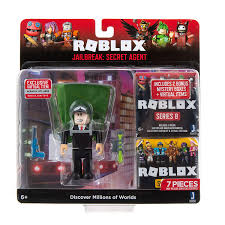 One of the favorite games in here you can find a complete list of jailbreak codes, which will surely help you get much more fun in. Buy Roblox Action Collection Jailbreak Secret Agent Two Mystery Figure Bundle Includes 3 Exclusive Virtual Items Online At Low Prices In India Amazon In