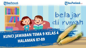 Sedangkan buku tematik yang digunakan adalah buku siswa tematik terpadu kurikulum 2013. Kunci Jawaban Tema 9 Kelas 4 Halaman 87 89 Youtube