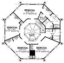 Contemporary Style House Plan 3 Beds