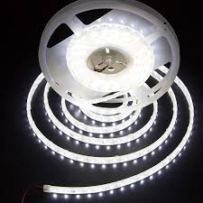 Amazon Com Ledmy Flexible Led Strip Lights Ul E477884 Dc 24v 72w Smd5050 300leds Led Tape Light Daylight White 4000k 5meter 16 4feet Using For Gardens Homes Kitchen Car And Bar Cool White 16 4ft Ip68