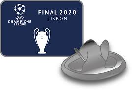The 2020 uefa champions league final will be the final match of the. Uefa Champions League Pin Final 2020 Lisbon Ebay