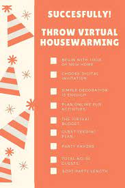 Throw A Succesful Virtual Housewarming Party Housewarming Party Invitations Housewarming Party Favors Party Invite Template