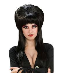 I'm showing some of my halloween franchise editions dressed like my favorite horror chara. Elvira Deluxe Halloween Wig Costume Wig