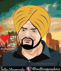Sidhu moose wala born as shubhdeep singh is a punjabi singer and lyricist. Redfiregraphics Hashtag On Twitter