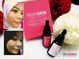 The night serum has a thicker. Wowskin Vitamins Serum Untuk Kulit Cantik Dan Sihat Blog Lea Azleeya