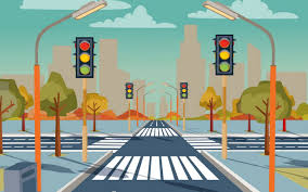 Hd traffic wallpaper desktop background image photo. Download Wallpaper 1280x800 Road Marking Traffic Lights Widescreen 16 10 Hd Background