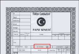 Kat i̇rtifakı ve kat mülkiyeti arasındaki farklar: Tapu Nedir Tapu Renkleri Neden Farklidir Tapu Cesitleri Nelerdir