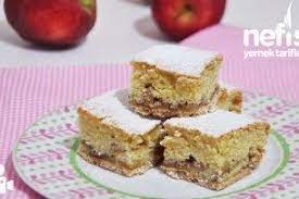 biskuvili elmali pasta nefis yemek tarifleri yemek tarifleri elmali pasta tarifleri elmali kekler