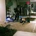 Someone broke into the Orlando Shirts store