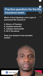 Mike Russ Life Insurance Exam