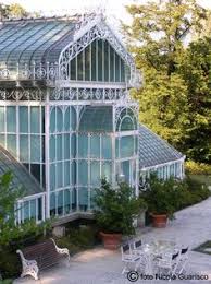 The one downside is that sunlight will be limited in the greenhouse, given that there will only be three greenhouse walls instead of four. 42 Victorian Greenhouse Ideas Greenhouse Victorian Greenhouse Garden Room