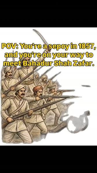 The evening of 10 May 1857 marked a turning point in Indian history. What had begun as anger within the ranks of Indian sepoys at Meerut rapidly transformed into a full-scale rebellion