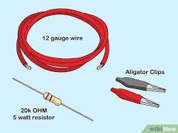High voltage capacitor discharge tool. How To Discharge A Capacitor With Pictures Wikihow