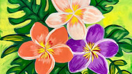 Tropical Paint Party @ Carolina Home & Garden
