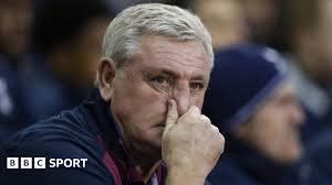 Steve Bruce: Aston Villa manager says lack of goals is big problem