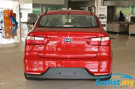 Towards the front fascia, it is designed with company's trademark radiator grille along with halogen headlamps and single bulb daytime running lights. Fully Loaded Kia Rio Sedan At Only Rm67 888 Auto News Carlist My