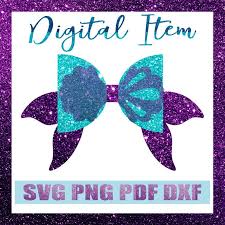 Free Free 125 Mermaid Hair Bow Svg SVG PNG EPS DXF File