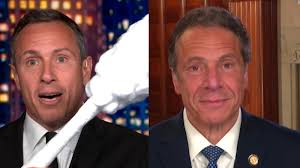 Christopher charles cuomo is an american television journalist, best known as the presenter of cuomo prime time, a weeknight news analysis s. Chris Cuomo Teases Brother Andrew Cuomo With Giant Test Swab Cnn Video