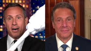 He is best known for his weeknight news analysis show cuomo prime time. Chris Cuomo Teases Brother Andrew Cuomo With Giant Test Swab Cnn Video