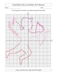 The Valentine S Day Cartesian Art Cupid 4 Quadrant Math Worksheet From The Valentine S Day Math Works In 2020 Coordinate Graphing Graphing Worksheets Math Valentines